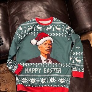Joe Biden Christmas sweater